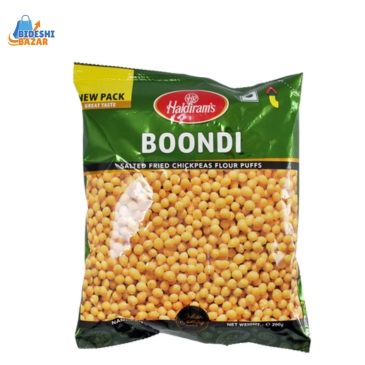 Haldiram's Boondi Masala Plain - Haldirams Masala Boondi Natur